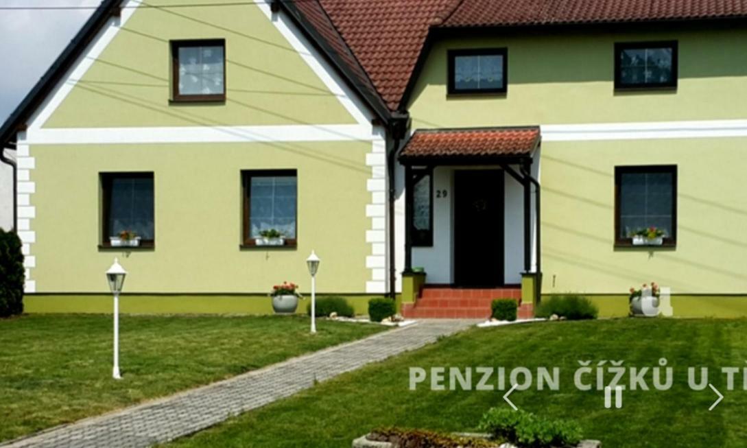 Готель Penzion Cizku U Trebone Екстер'єр фото